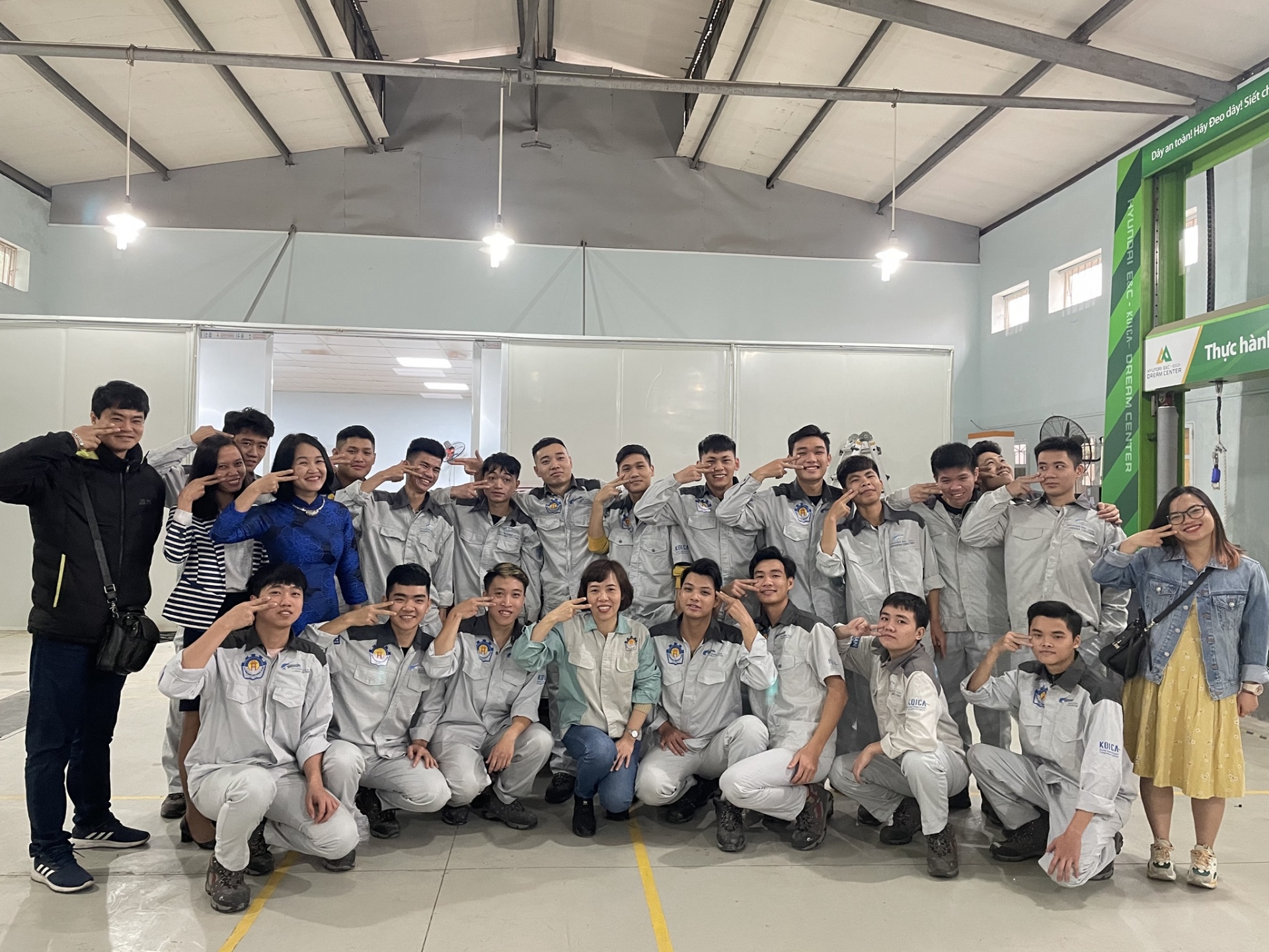 plan international improving quality of vocational training for hanois college