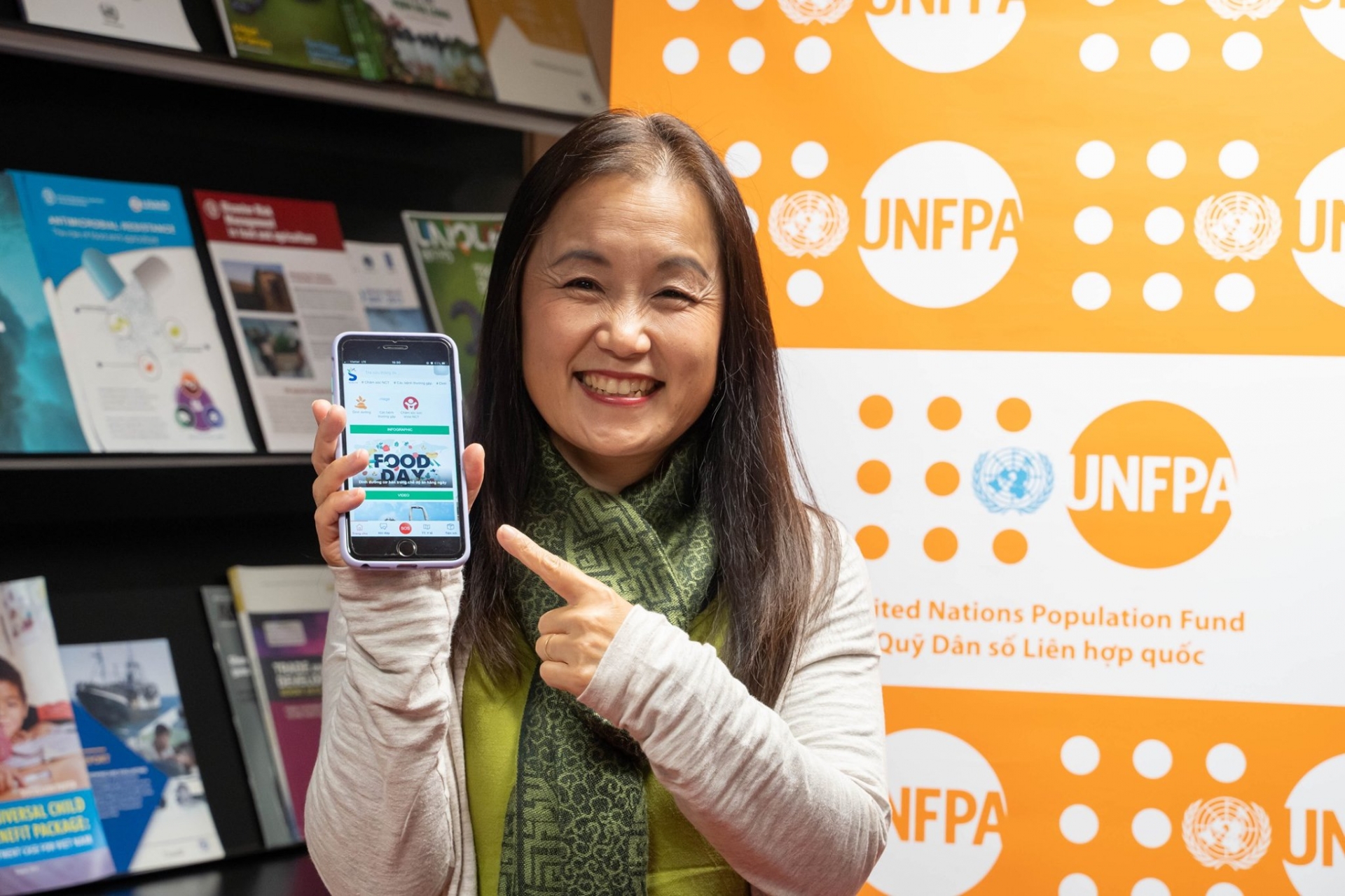 First ever mobile app to provide health care information and services to the elderly in Vietnam
