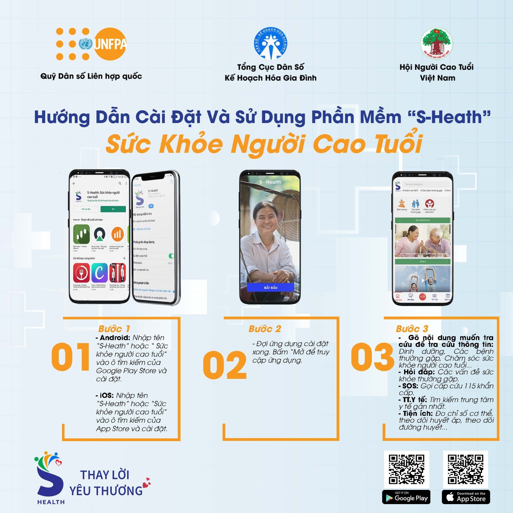 First ever mobile app to provide health care information and services to the elderly in Vietnam