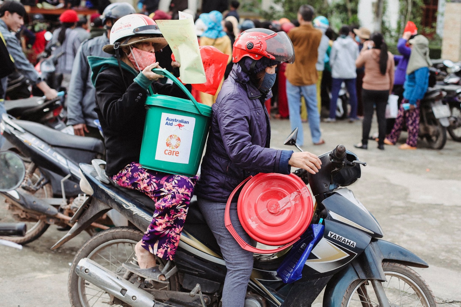 three ngos facilitating post flood livelihood recovery to over 25000 people