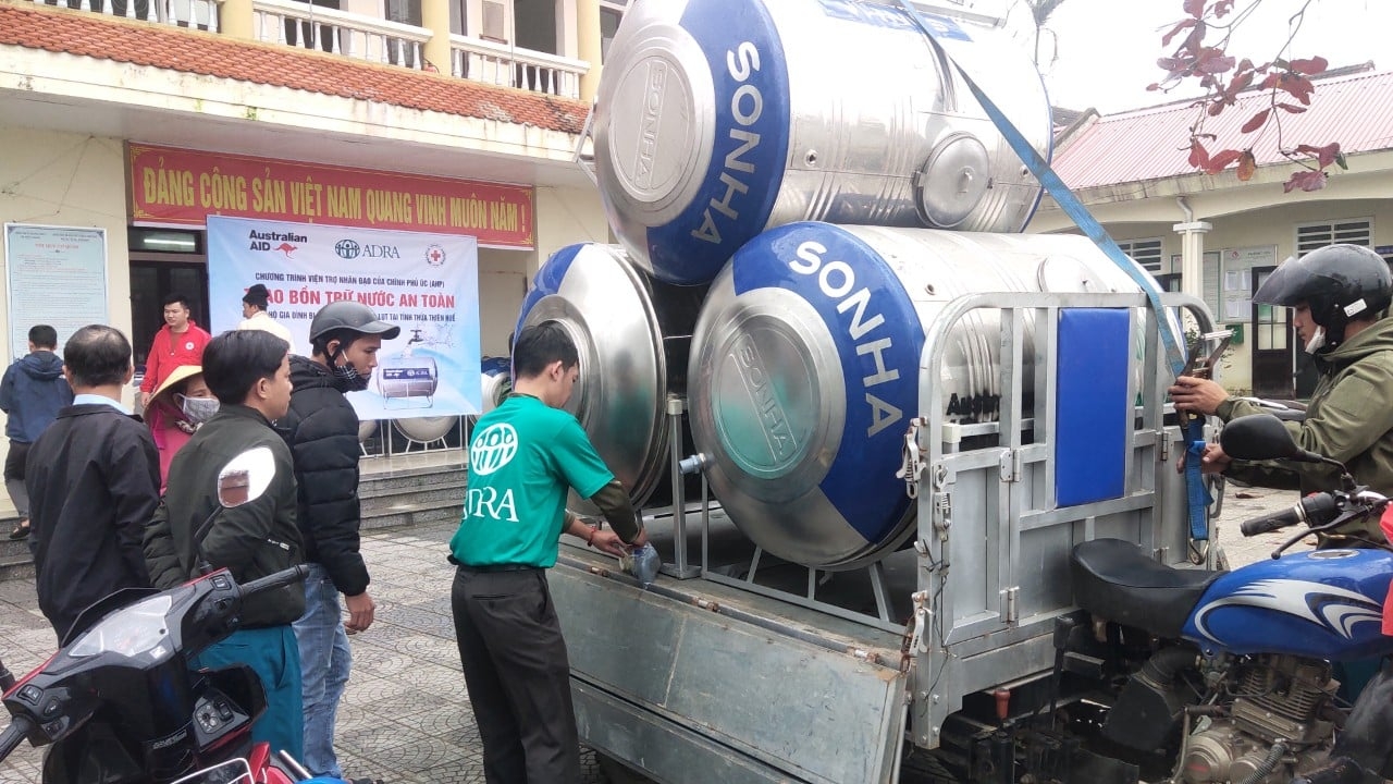 Three NGOs facilitating post flood livelihood recovery to over 25,000 people