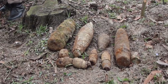 project renewnpas team destroys explosive ordnance cache in quang tri