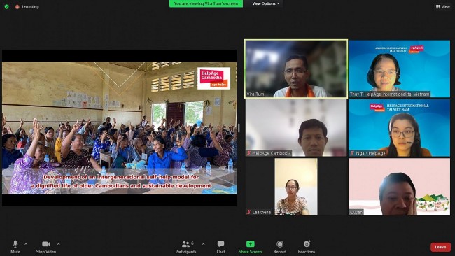 HelpAge Cambodia Wants to Learn from Vietnam's Elderly Care Model