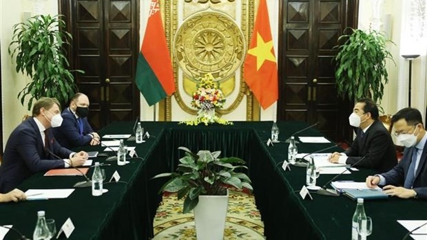 Vietnam, Belarus to Expand Collaboration in All Fields