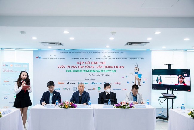Contest Raises Awareness About Information Security for Vietnam's Students