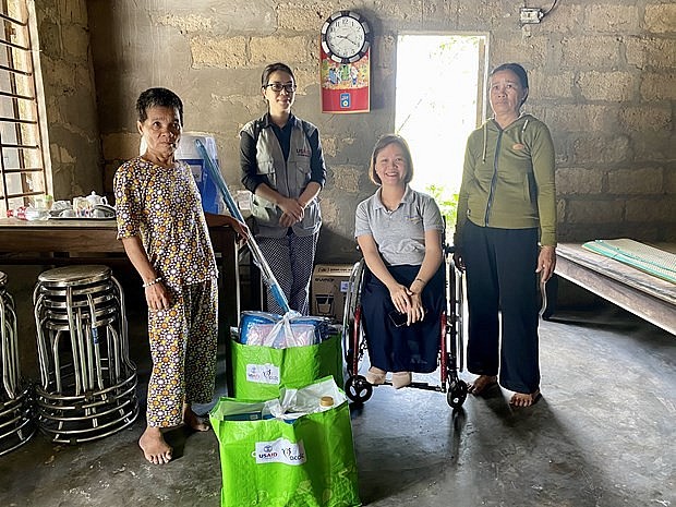 USAID Funds 2 Projects Supporting Persons With Disabilities in Thua Thien Hue