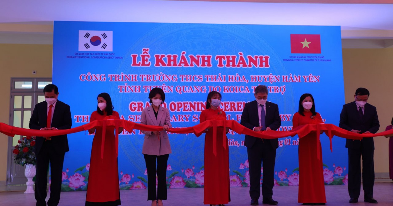 RoK supporting Vietnam’s education sector