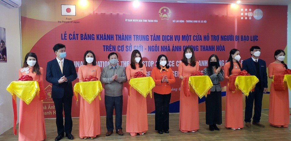 Shelter for Gender-Based Violence Victims Opened in Thanh Hoa