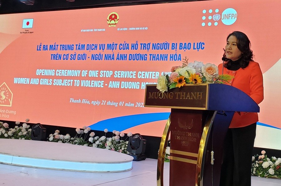 Shelter for Gender-Based Violence Victims Opened in Thanh Hoa