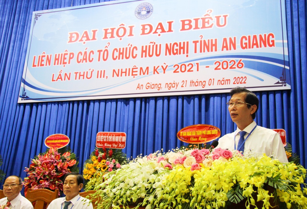 an giang promotes solidarity and foreign ties