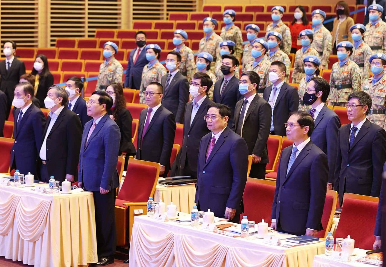 Diplomatic Sector Asked to Further Conduct Multilateral Activities