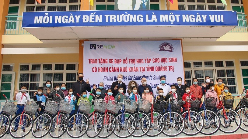Care for Poor Pupils, Foreign Students