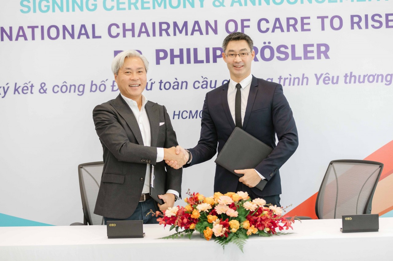 honorary consul of vietnam in switzerland supports covid orphans
