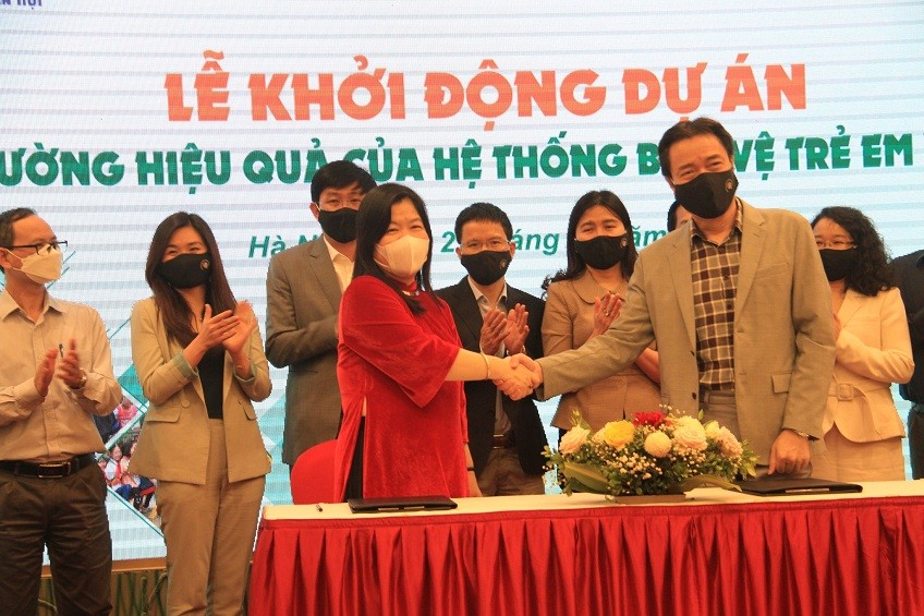 childfund improving child protection system