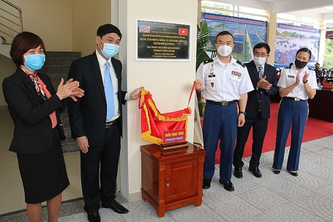 13th US-Funded Disaster Management Coordination Center Opens in Vietnam