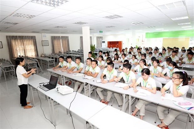 vietnam ranks second in number of guest workers in japan