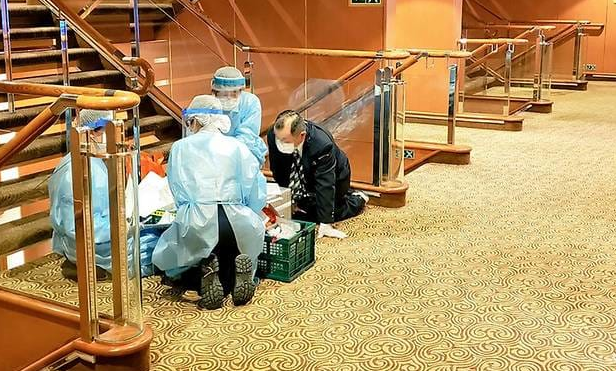 visitors come from or transit in chinas ncov hit areas to be quarantined