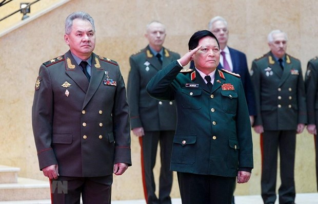 defence cooperation pillar of vietnam russia relations