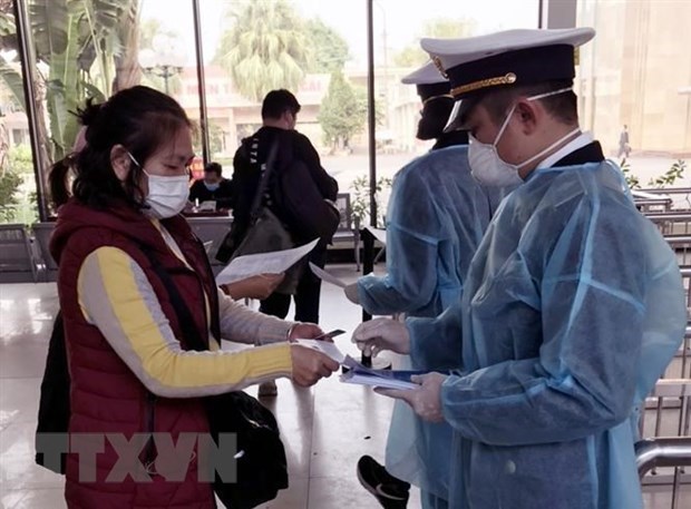 visitors come from or transit in chinas ncov hit areas to be quarantined