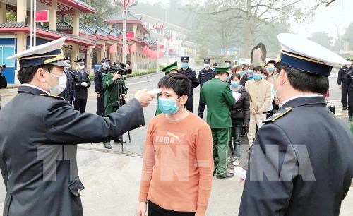 coronavirus outbreak forces vietnamese chinese border resident exchange reschedule