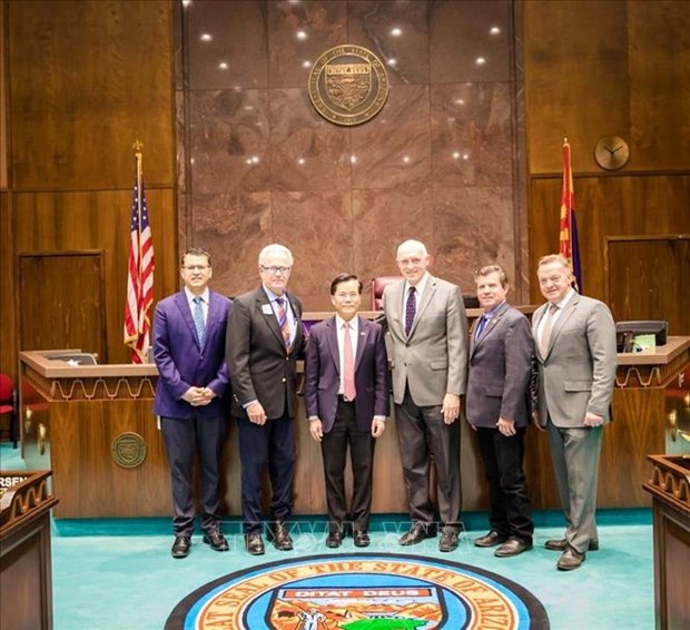 vietnam plans to foster ties with state of arizona across multiple areas