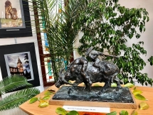 photos sculpture works on vietnam introduced in hungary
