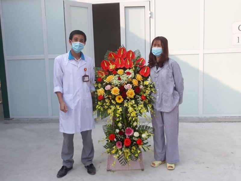 two covid 19 patients in vinh phuc discharged