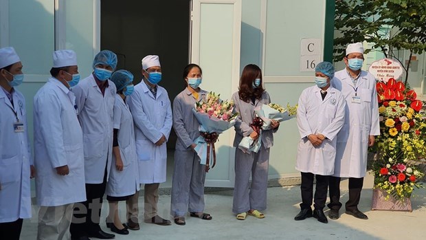 Two COVID-19 patients in Vinh Phuc discharged two covid 19 patients in vinh phuc discharged