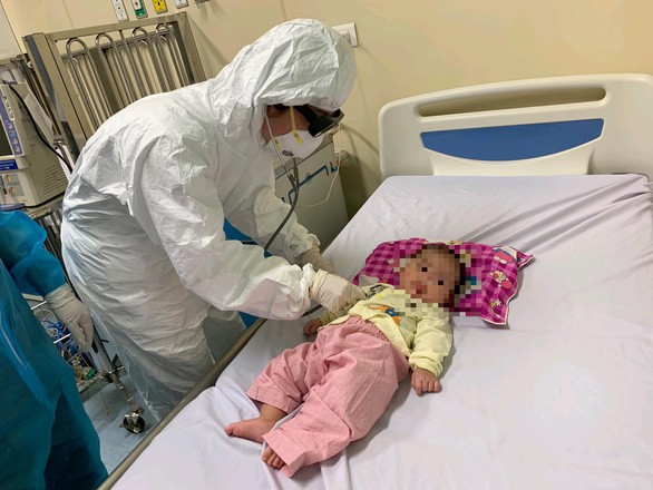 baby with covid 19 to be discharged from hospital