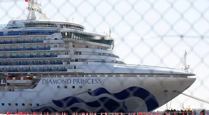 Two elderly passengers of coronavirus-wracked cruise ship in Japan die