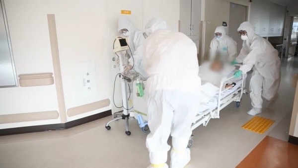 vietnamese citizen in rok infected with sars cov 2 virus