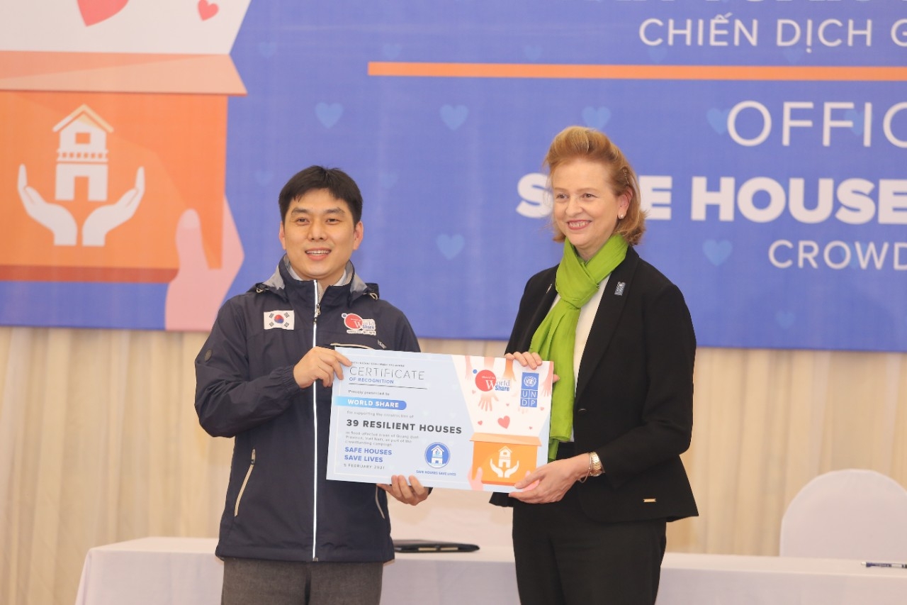 safe houses save lives