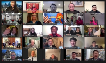 overseas vietnamese in us virtually celebrate lunar new year