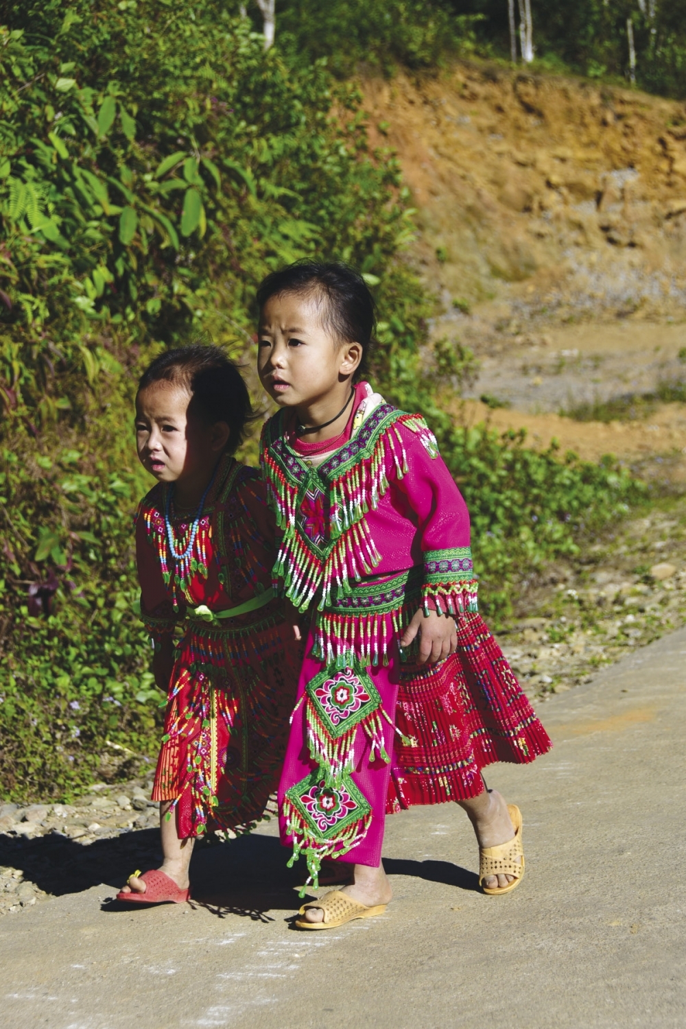 Travel to mountain range