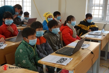 digital training for primary school teachers and students in lao cai
