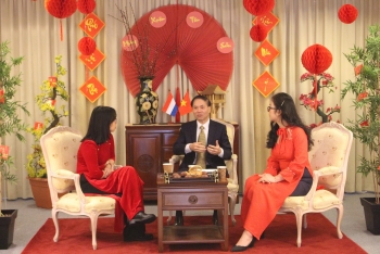 New Year greetings to Vietnamese in the Netherlands on the occasion of Spring 2021