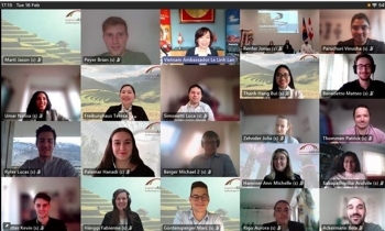 swiss university holds webinar on vietnam