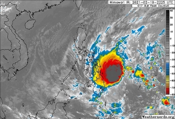 first storm of 2021 is forecast to enter east sea in a few days