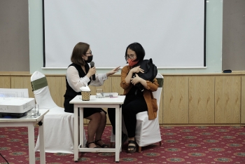 training to improve social work for abused women children amid covid 19