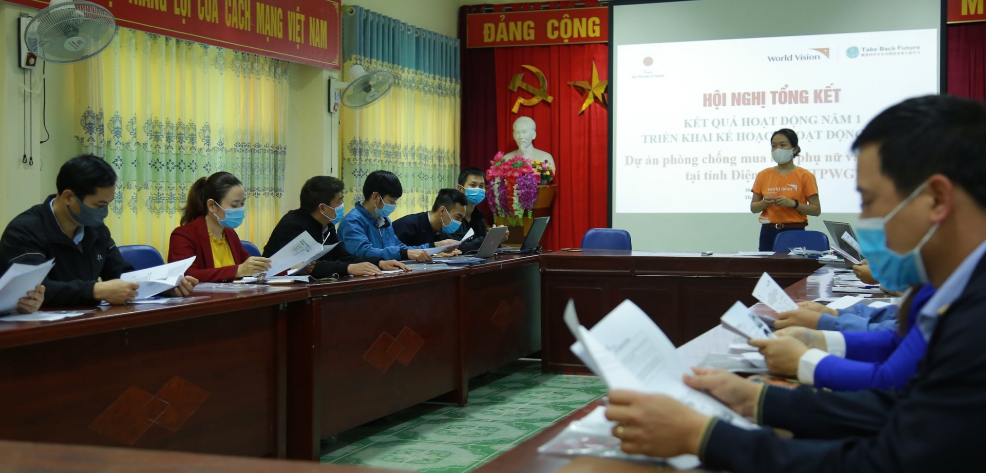 Dien bien: human trafficking prevention for women and girl project starts second year