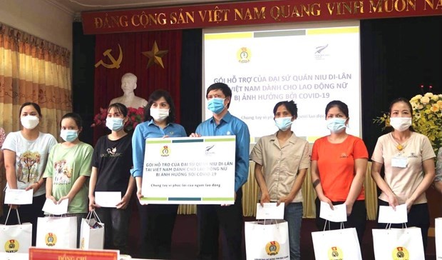 Strong People-To-People Links The Foundation For New Zealand -Vietnam Friendship