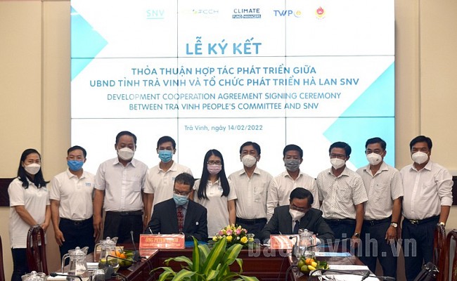 Netherlands Development Organization Implements New Project in Tra Vinh