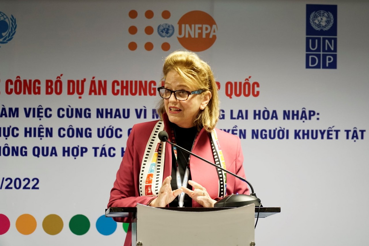 Three UN Agencies Announce New Project to Enhance People with Disabilities' Rights