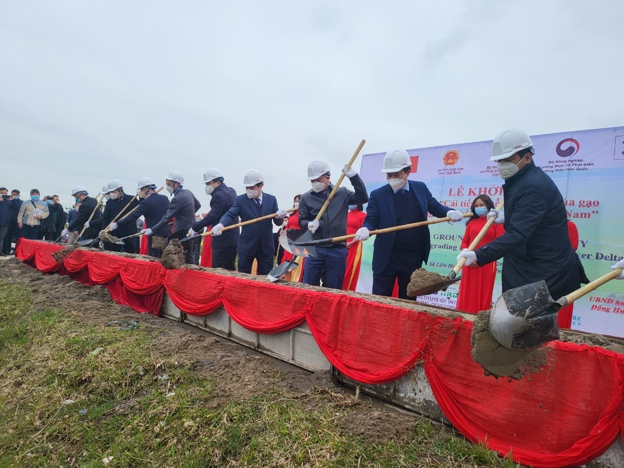 RoK-Funded Project to Upgrade Rice Value Chain in Red River Delta