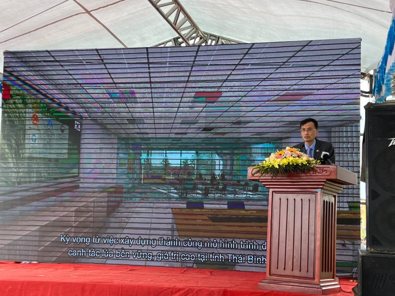 RoK-Funded Project to Upgrade Rice Value Chain in Red River Delta