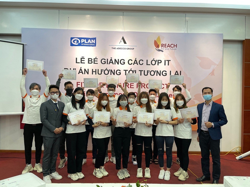 Young Women Challenge Male-Dominated Digital Sector with Plan Vietnam