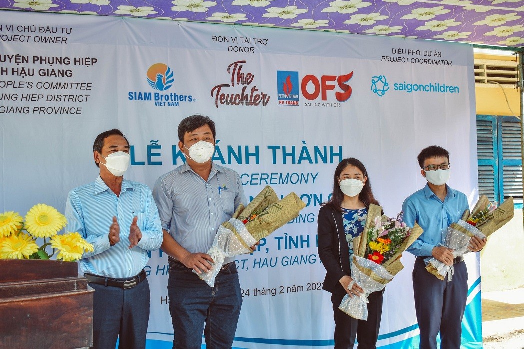 Saigonchildren Inaugurates Another Kindergarten in Hau Giang P
