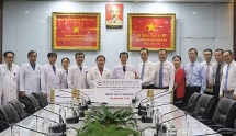 Chinese Consul General in HCM City thanked Vietnamese doctors’s care for citizens