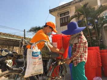 thousands of flood hit locals in quang tri benefiting from eu aid