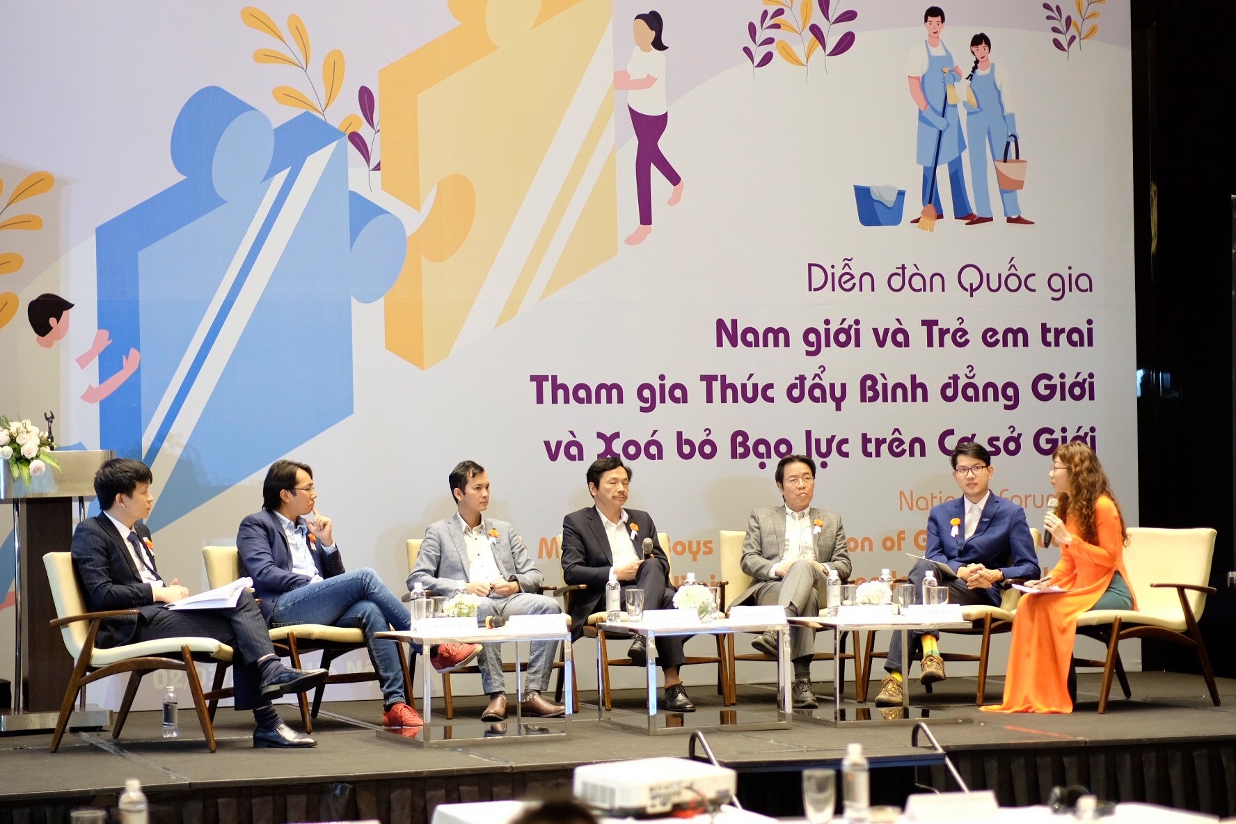 Engaging men and boys in promotion of Gender Equality and Elimination of Gender based Violence